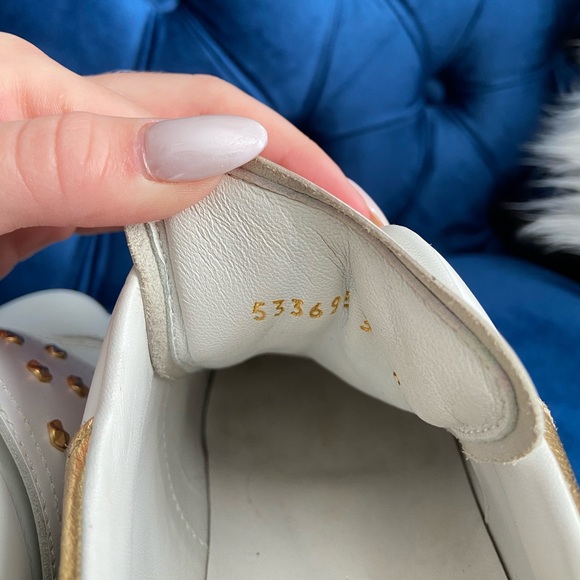 Alexander McQueen Studded exaggerated-sole sneakers - Picture 7 of 7